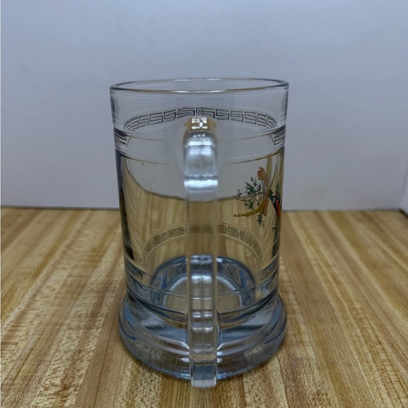 Vintage Princess House Pheasant Mug / Beer Mug / Stein Heavy Base - Picture 4 of 8